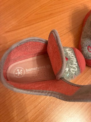 Zapatillas niña