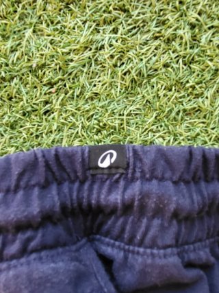 Pantalón corto deportivo azul Quechua Talla L