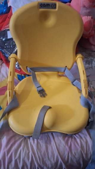 Elevador silla CAM amarillo
