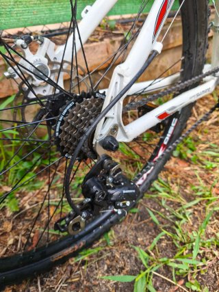 Bicicleta Moma GTT 2.0 Ruedas 29