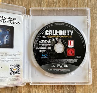 Call of Duty Advanced Warfare PS3