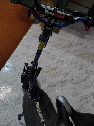 Patinete Eléctrico Raycool 1900W
