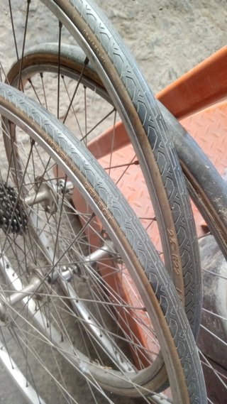 2 Ruote Bici Corsa Copertoncino + 1 Tubolare