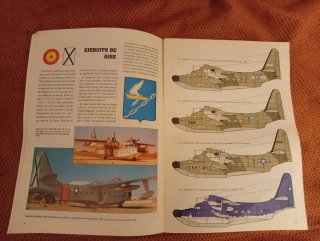 Folleto Grumman SHU - 16B Albatross ASW