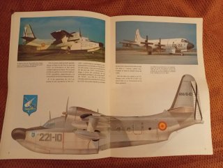 Folleto Grumman SHU - 16B Albatross ASW
