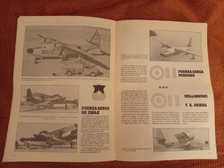 Folleto Grumman SHU - 16B Albatross ASW