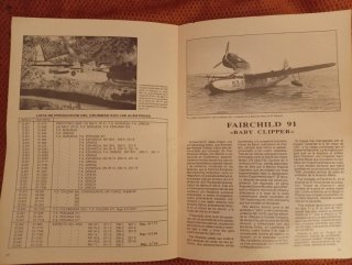 Folleto Grumman SHU - 16B Albatross ASW