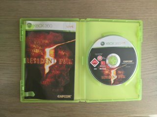 Lote Resident Evil 5 y 6 Xbox 360