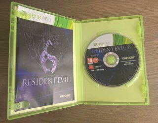 Lote Resident Evil 5 y 6 Xbox 360