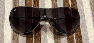 Gafas de Sol Ray-Ban Marrones y Negras