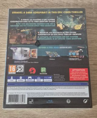 Beyond a Steel Sky PS5 Precintado