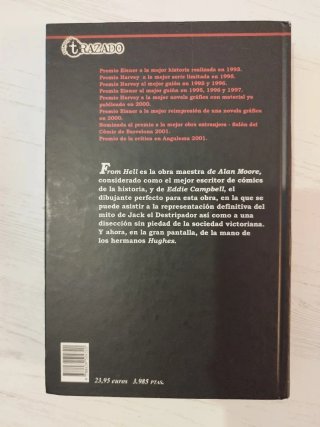 From Hell - Novela gráfica