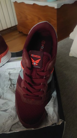 Tenis Adidas Rojos y Grises