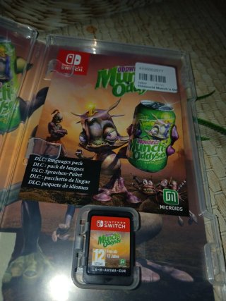 Oddworld: Munch's Oddysee Switch