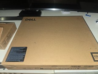 Portátil Dell Nuevo Negro cromo 1 tega y 16 ram