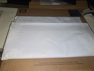 Portátil Dell Nuevo Negro cromo 1 tega y 16 ram