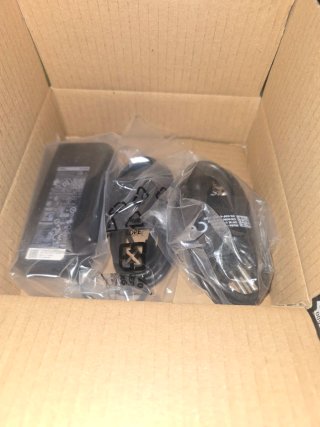 Portátil Dell Nuevo Negro cromo 1 tega y 16 ram