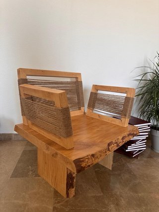 Silla de madera