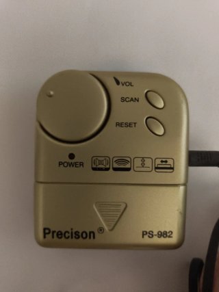 Radio Bolsillo Precison PS-982 Dorada