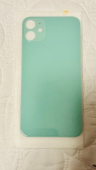 Tapa trasera iPhone 11 (sin logo)