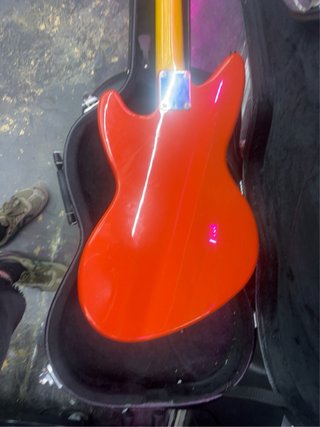 Fender Jag-Stang Original Roja