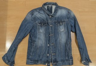 Cazadora vaquera Springfield Talla L