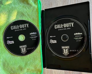 Call of Duty PC CD-ROM Juego del Año