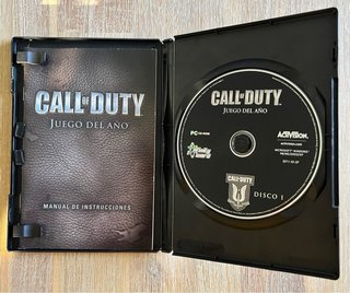 Call of Duty PC CD-ROM Juego del Año