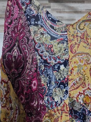 Vestido Zara Multicolor