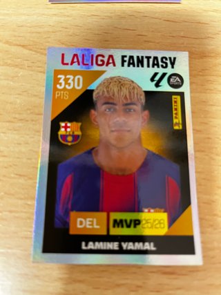 Lamine Yamal La Liga Fantasy 2026-27 MVP