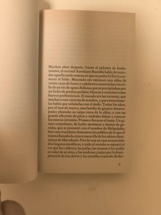 Cien años de soledad