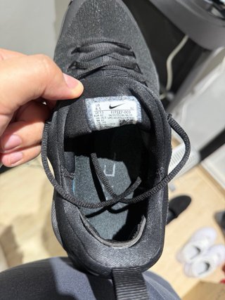 Zapatillas Nike Free Metcon 6 Negras/Grises