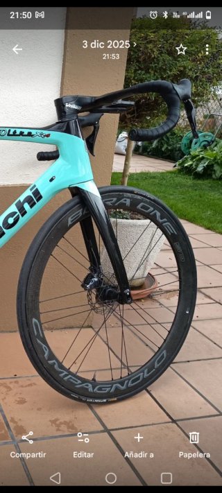Grupo completo Shimano Ultegra Di2 11v disco