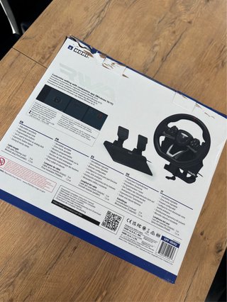 Volante Hori RWA Racing Wheel Apex PS5/PS4
