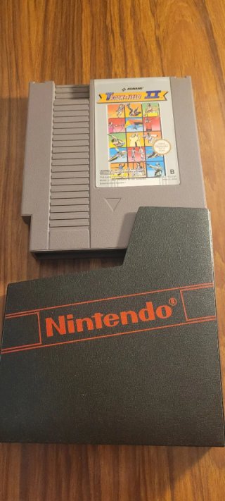 Track & Field II NES Konami