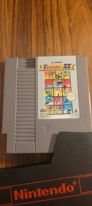 Track & Field II NES Konami
