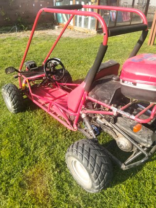 Buggy Kart ATK 125 Todoterreno