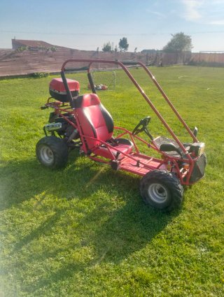 Moto buggy Kart ATK 125 Todoterreno