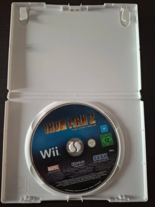 Iron Man 2 Wii Videojuego