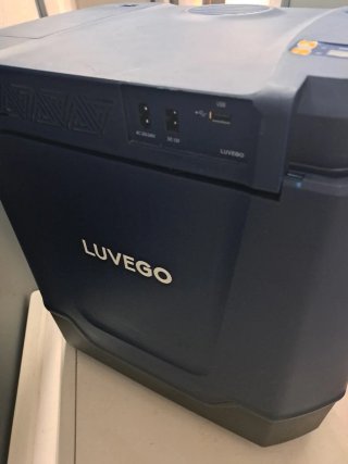 Nevera portátil eléctrica LUVEGO