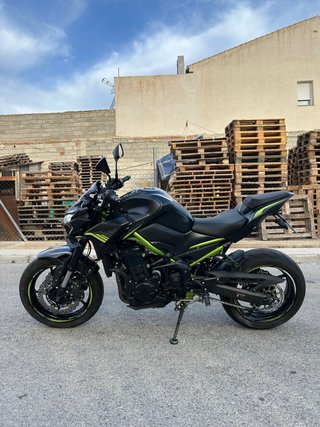 Kawasaki Z900 Full 125cv Negra y Verde