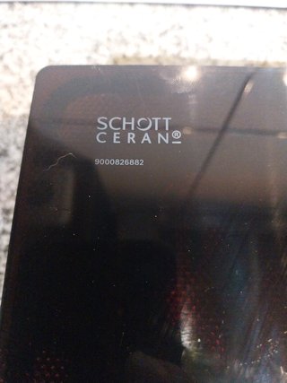 Placa de inducción Bosch Scott Ceran