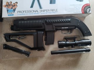 Pistola Wii Ardistel Heavy Fire y Sniper Rifle