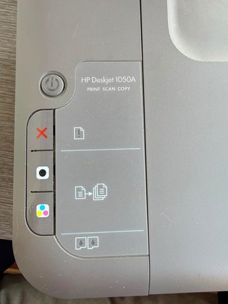 Impresora/Escáner HP Deskjet 1050A