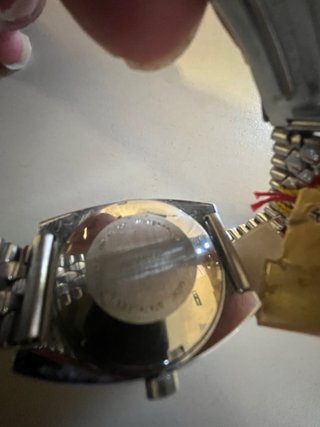 Reloj Jupex Años 80 carga manual