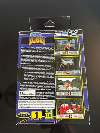 Doom Sega Mega Drive 32X
