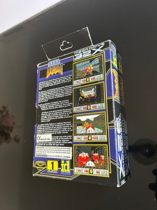 Doom Sega Mega Drive 32X