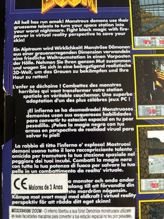 Doom Sega Mega Drive 32X