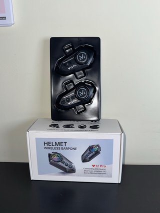 Intercomunicadores de moto Y12pro 2 unidades