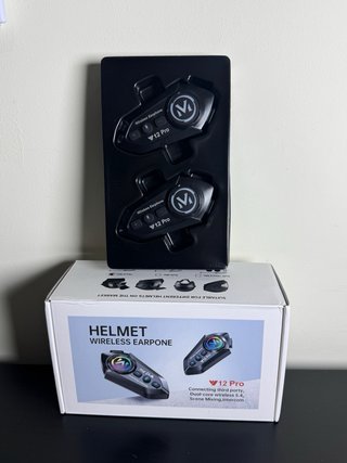 Intercomunicadores de moto Y12pro 2 unidades
